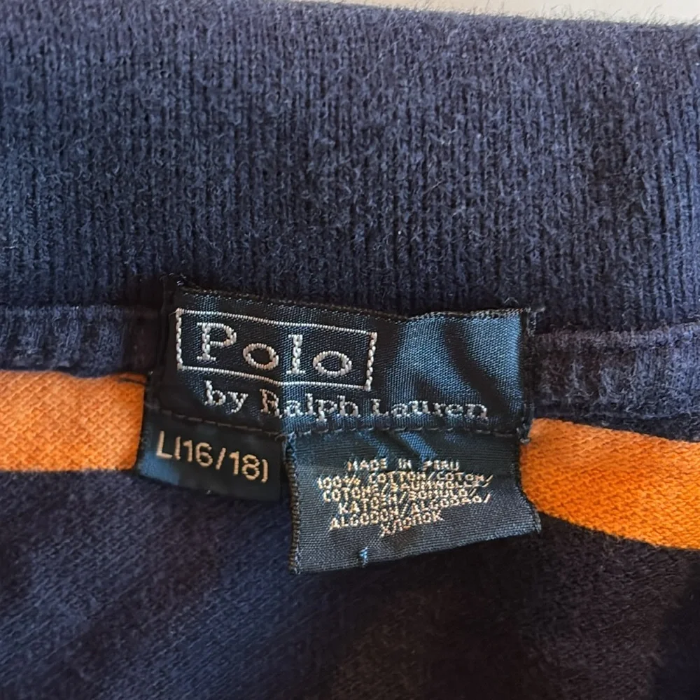 Ralph Lauren close up